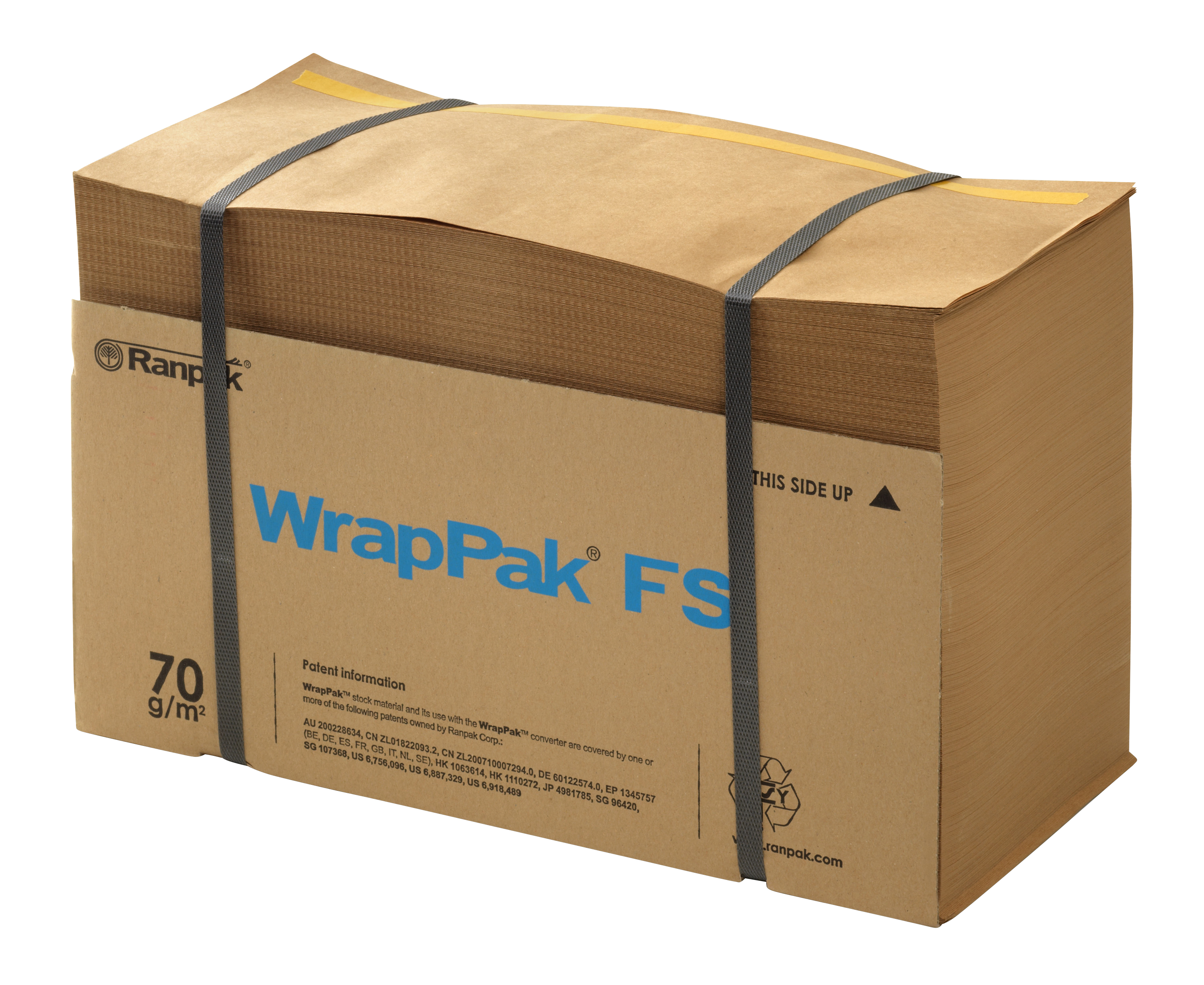 WrapPak WrapPak Cold Chain Protector remplissage et calage detail 5