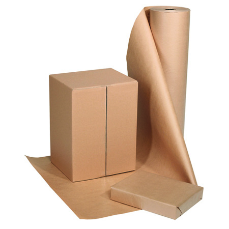 Carton et papier matériaux d'emballage contre les chocs